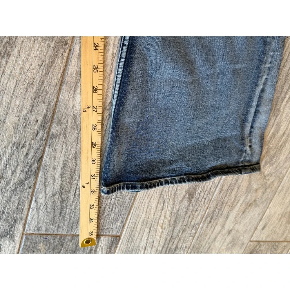 Vigoss Flare Jeans Plus size 16 Stretch Mid Rise Denim P00947A‎ Western Jean